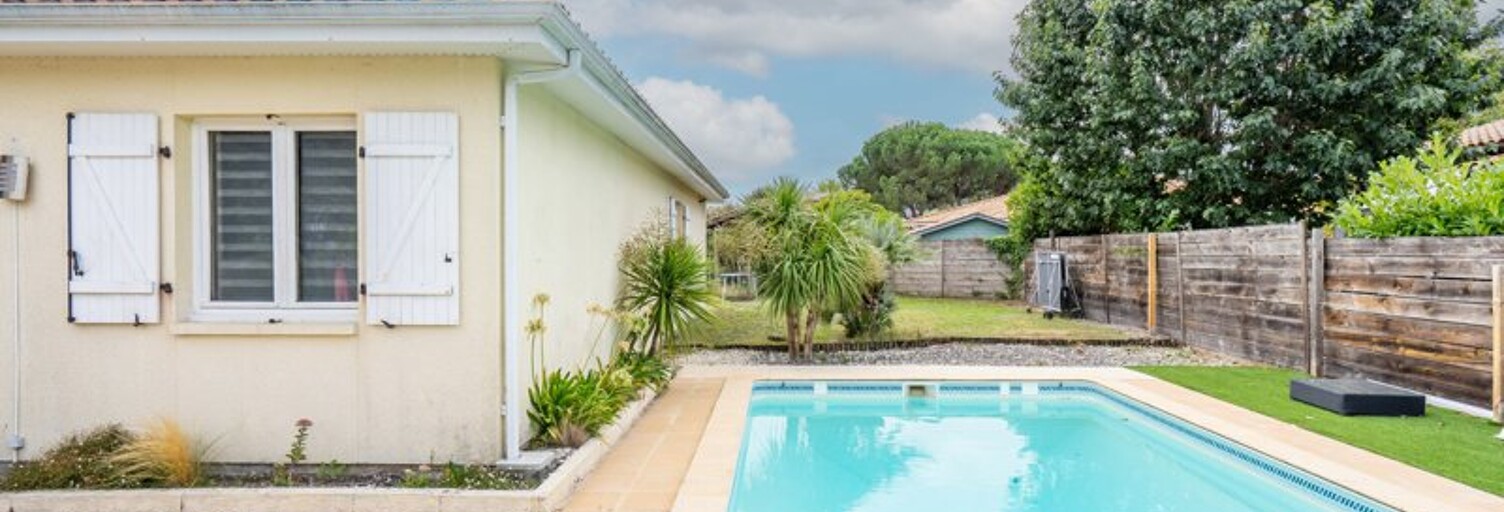 Maison 5 Pièces 100 m² à vendre à Saint-Médard-en-Jalles (33160)