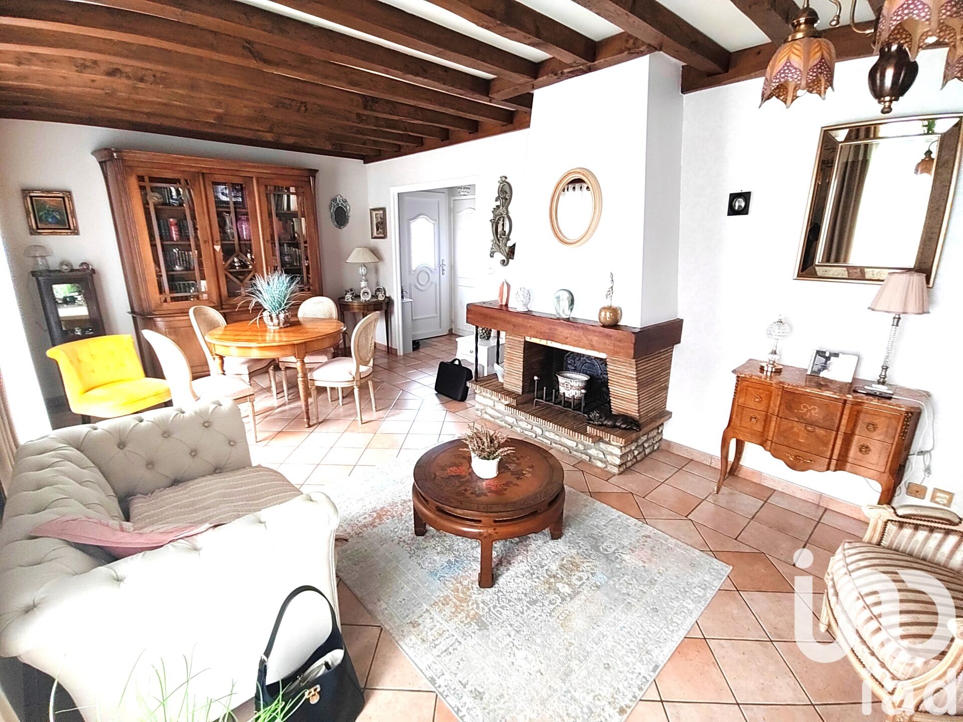 St-Aubin-Les-Elbeuf - 90m² - 4p. - 3ch.