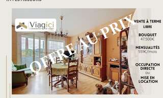 Appartement 56 m² en viager Pau (64000)