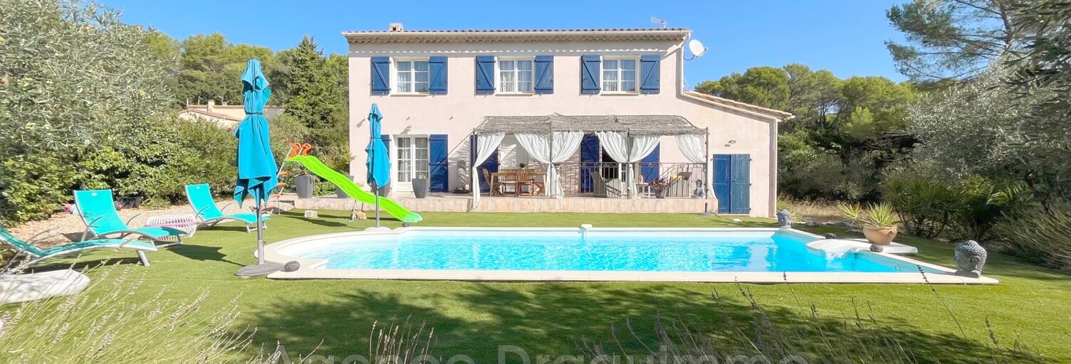 Maison 5 Pièces 110 m² à vendre à Draguignan (83300)