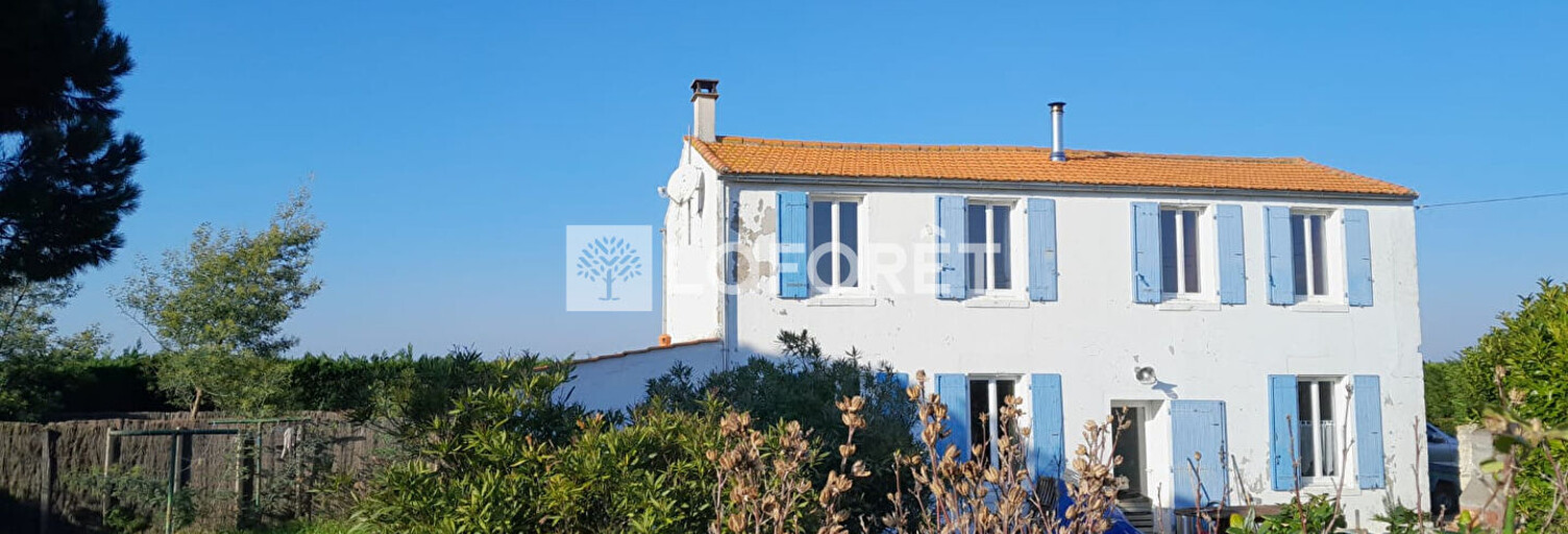 Maison 11 Pièces 209 m² à vendre à Saint-Georges-d'Oléron (17190)