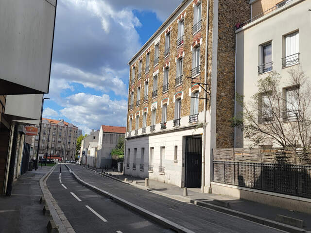 Appartement 2 pièces  40 m2  Aubervilliers centre 173 000EUR — photo du bien