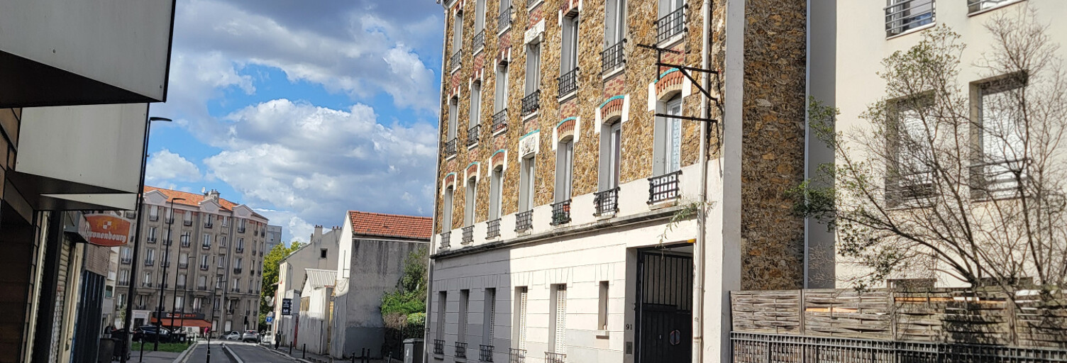 Appartement 2 Pièces 40 m² à vendre à Aubervilliers (93300)