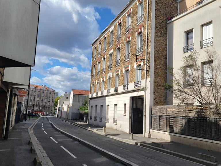 Appartement 2 pièces  40 m2  Aubervilliers centre 173 000EUR — photo 1