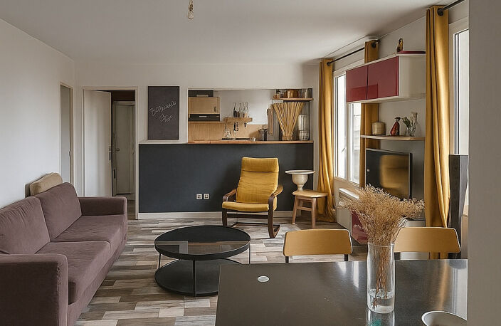 Appartement 2 pièces  40 m2  Aubervilliers centre 173 000EUR — photo 2