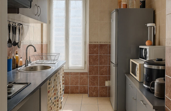 Appartement 2 pièces  40 m2  Aubervilliers centre 173 000EUR — photo 4