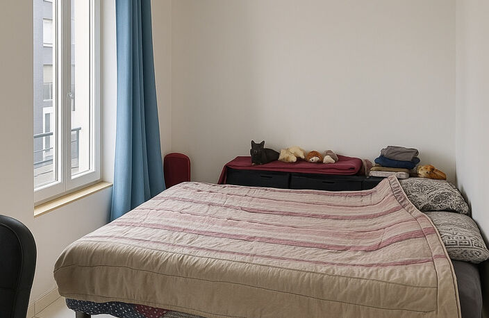 Appartement 2 pièces  40 m2  Aubervilliers centre 173 000EUR — photo 5