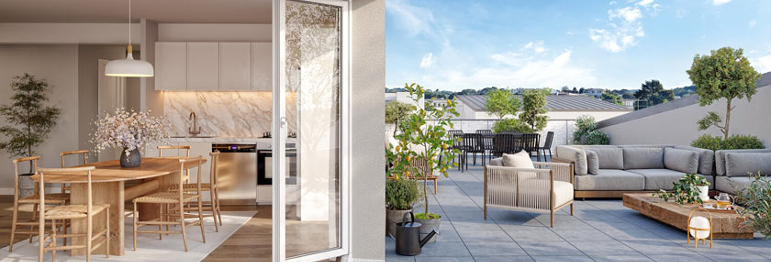 Appartement neuf T1, T2, T3, T4, T5 Pièce 26 à 97 m² à vendre à Corbeil-Essonnes (91100)