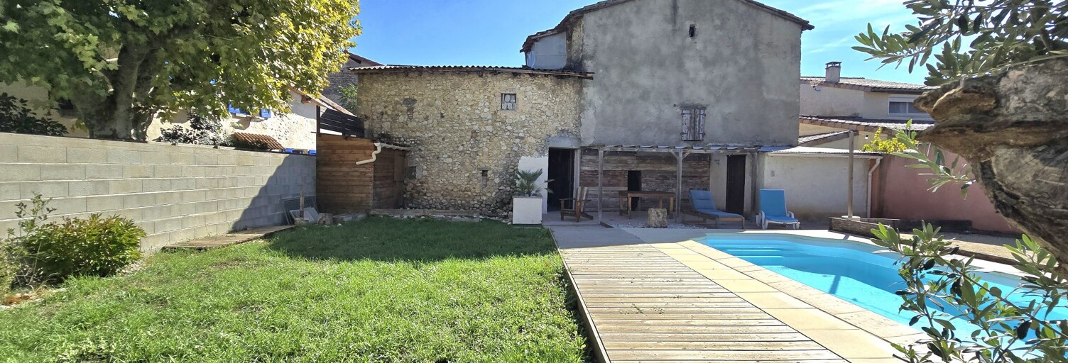 Maison 6 Pièces 124 m² à vendre à Chabeuil (26120)