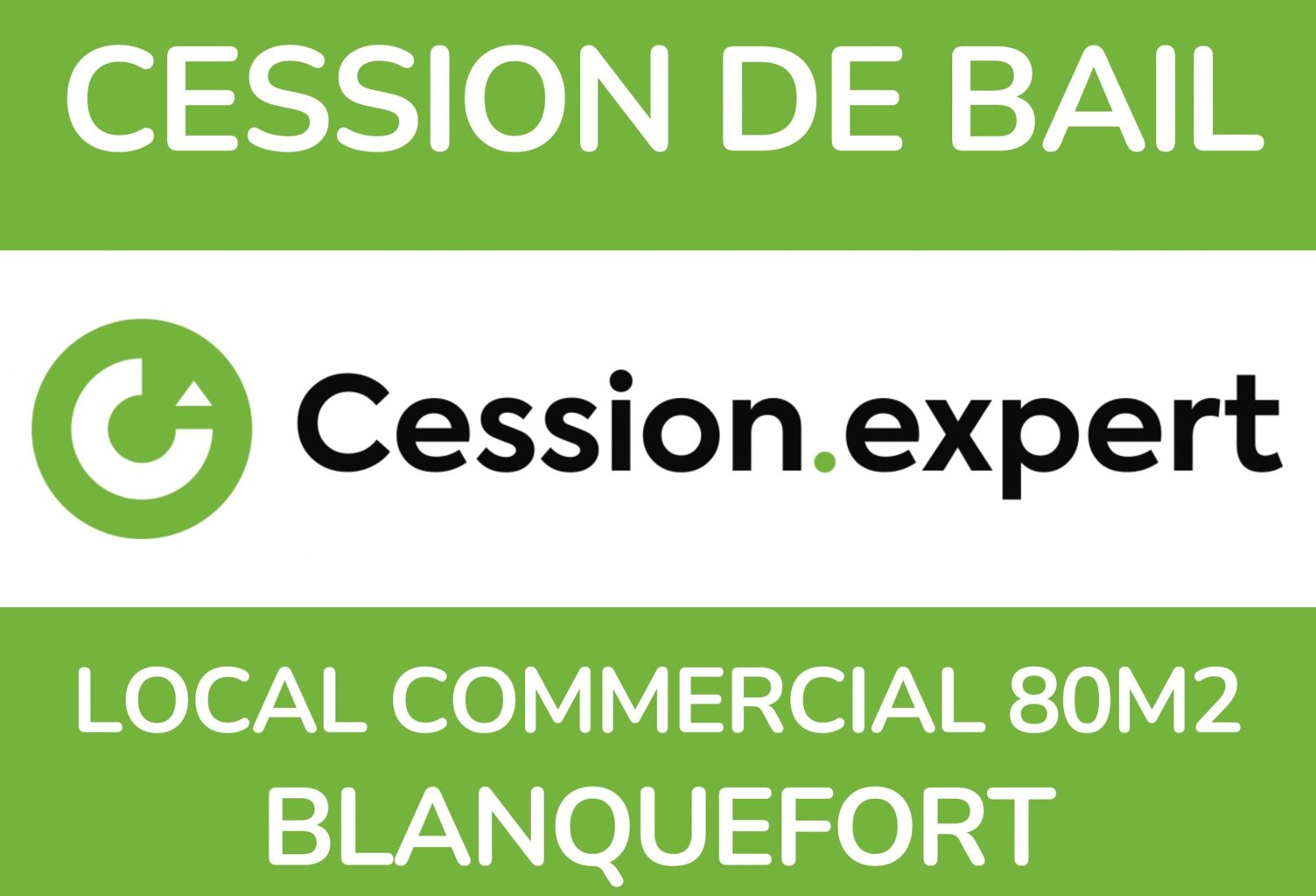 Cession de bail - Local Commercial 130M2 — photo 1