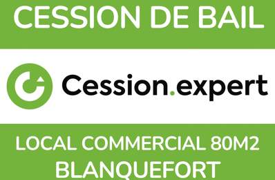 Cession de bail - Local Commercial 130M2 — photo du bien