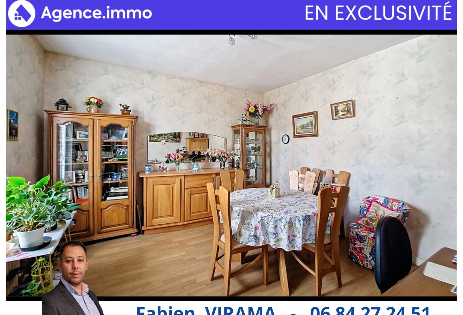 MAISON FAMILIALE AVEC JARDIN, GARAGE ET DEPENDANCES — photo 1