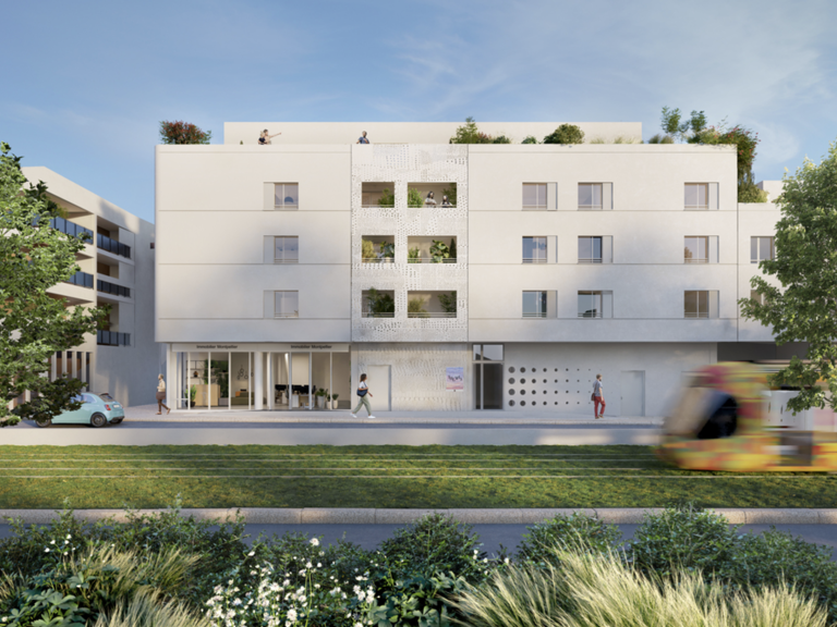 Appartement neuf T3 à Castelnau-le-Lez — photo 1