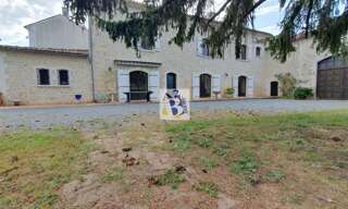 Maison 9 Pièces 221 m² à vendre à Chazelles (16380)