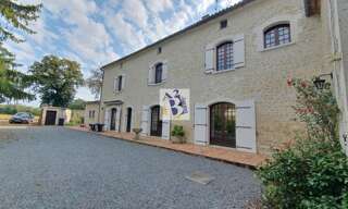 Maison 9 Pièces 221 m² à vendre à Chazelles (16380)