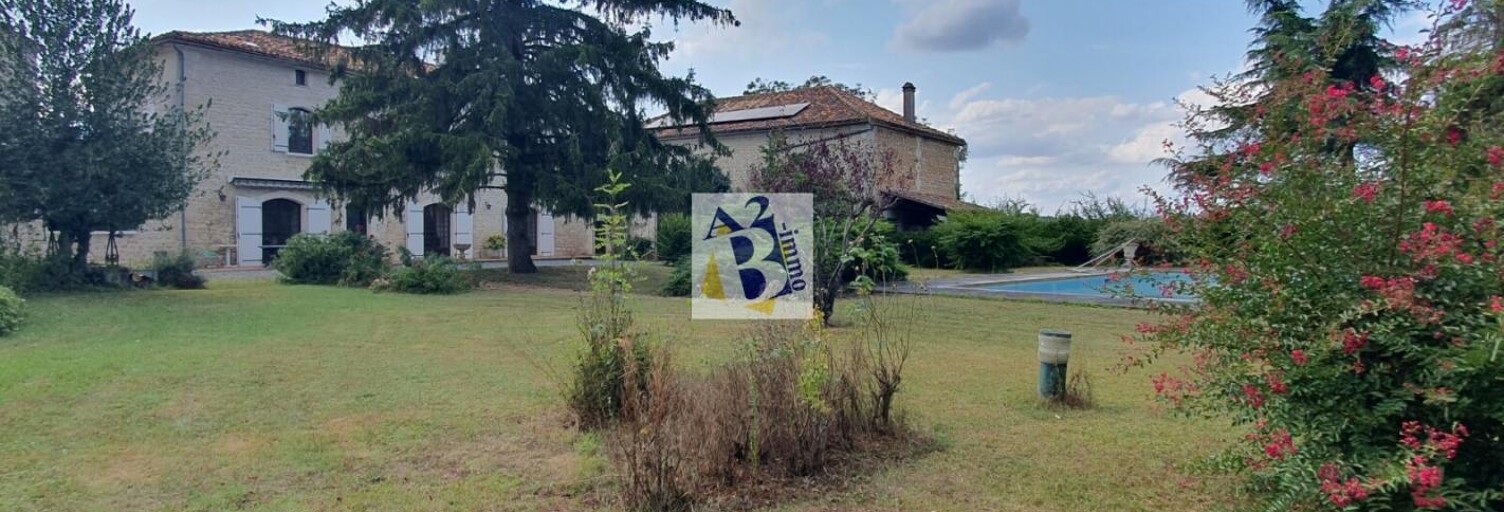 Maison 9 Pièces 221 m² à vendre à Chazelles (16380)