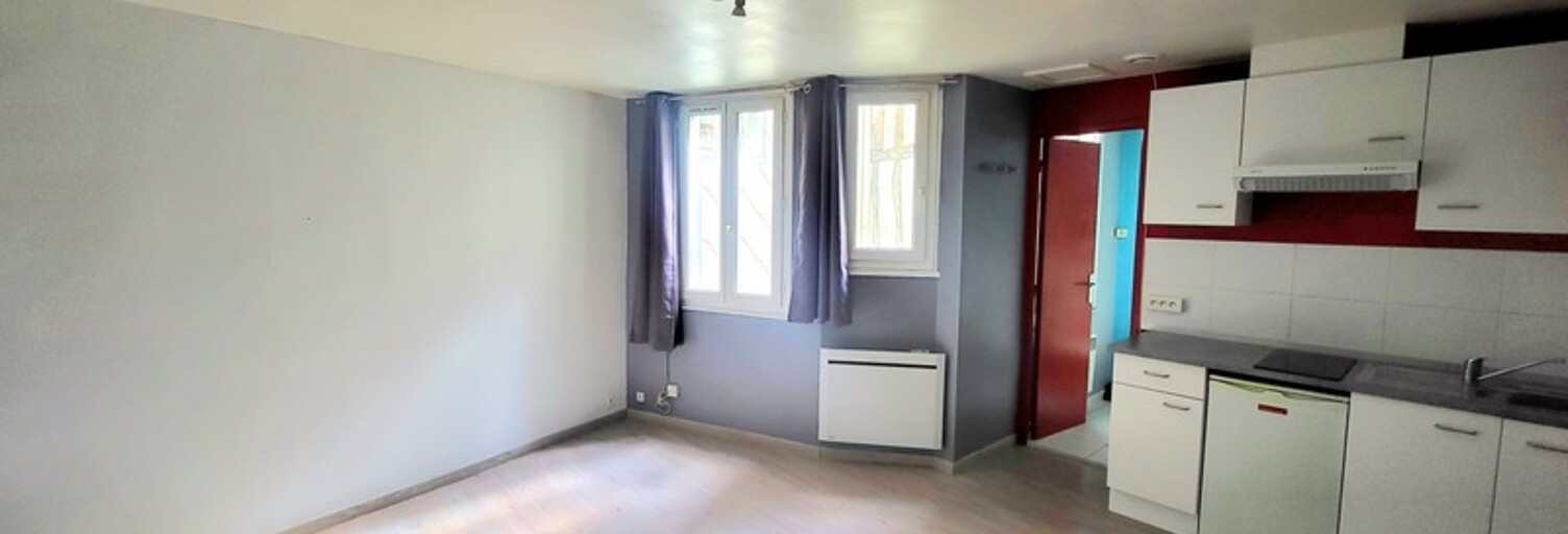 Appartement 2 Pièces 22 m² à vendre à Rouen (76000)