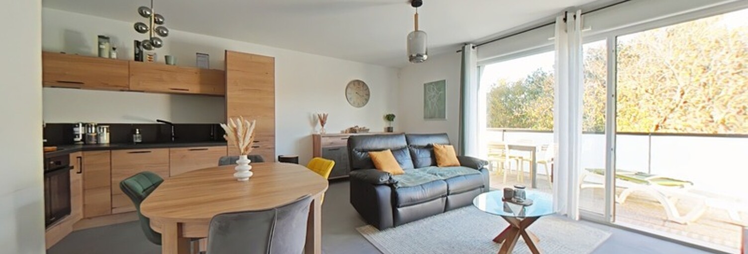 Appartement 3 Pièces 63 m² à vendre à Florange (57190)