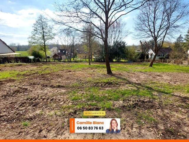Maintenon 5 minutes terrain constructible 1085 m² — photo du bien