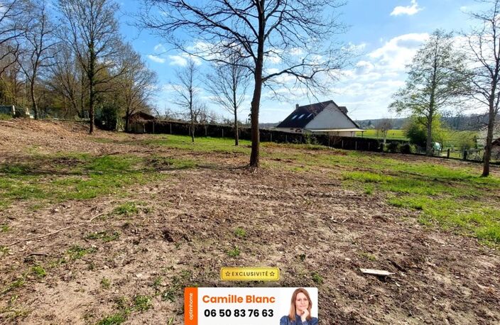 Maintenon 5 minutes terrain constructible 1085 m² — photo 2
