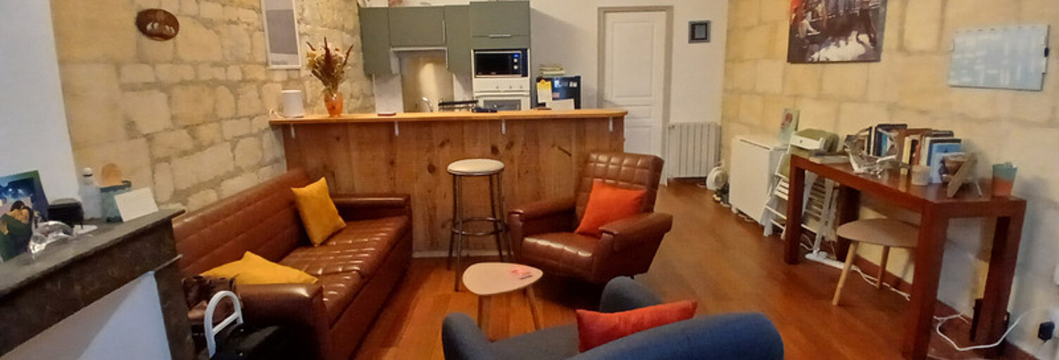 Appartement 2 Pièces 56 m² à vendre à Bordeaux (33300)