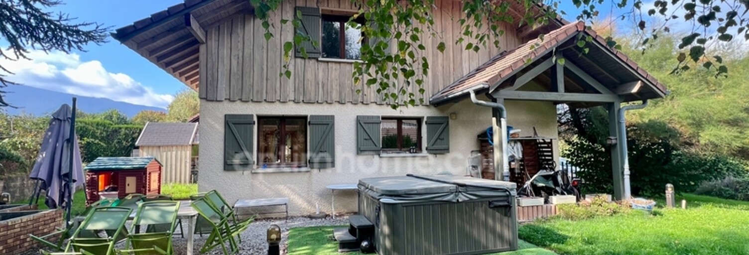 Maison 4 Pièces 114 m² à vendre à Duingt (74410)