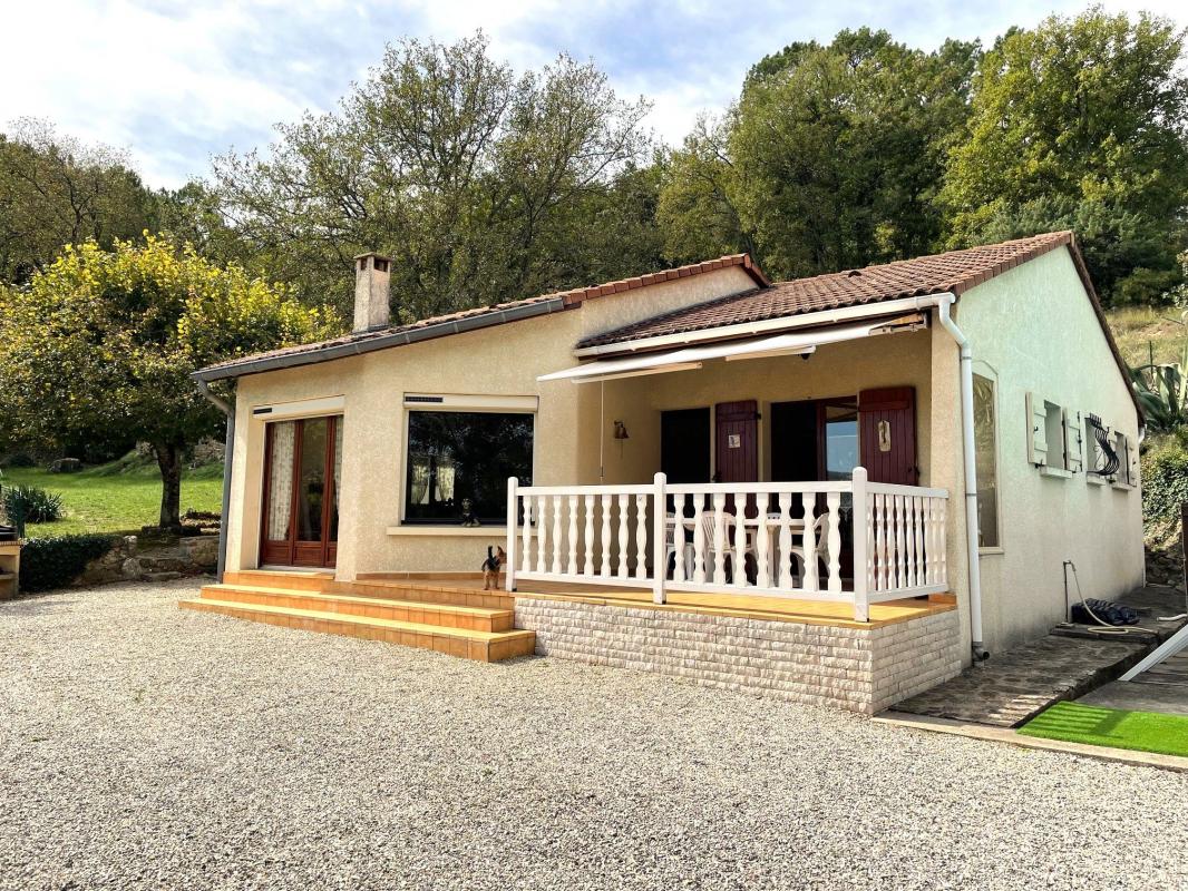 Villa / Maison  T4 à vendre Salavas 07150
