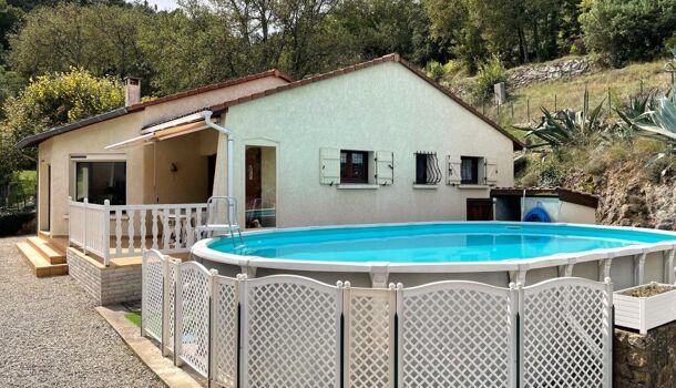 Villa / Maison 4 pièces  à vendre Salavas 07150