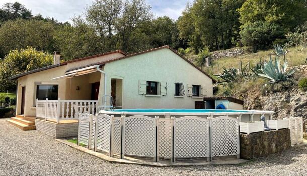 Villa / Maison 4 pièces  à vendre Salavas 07150