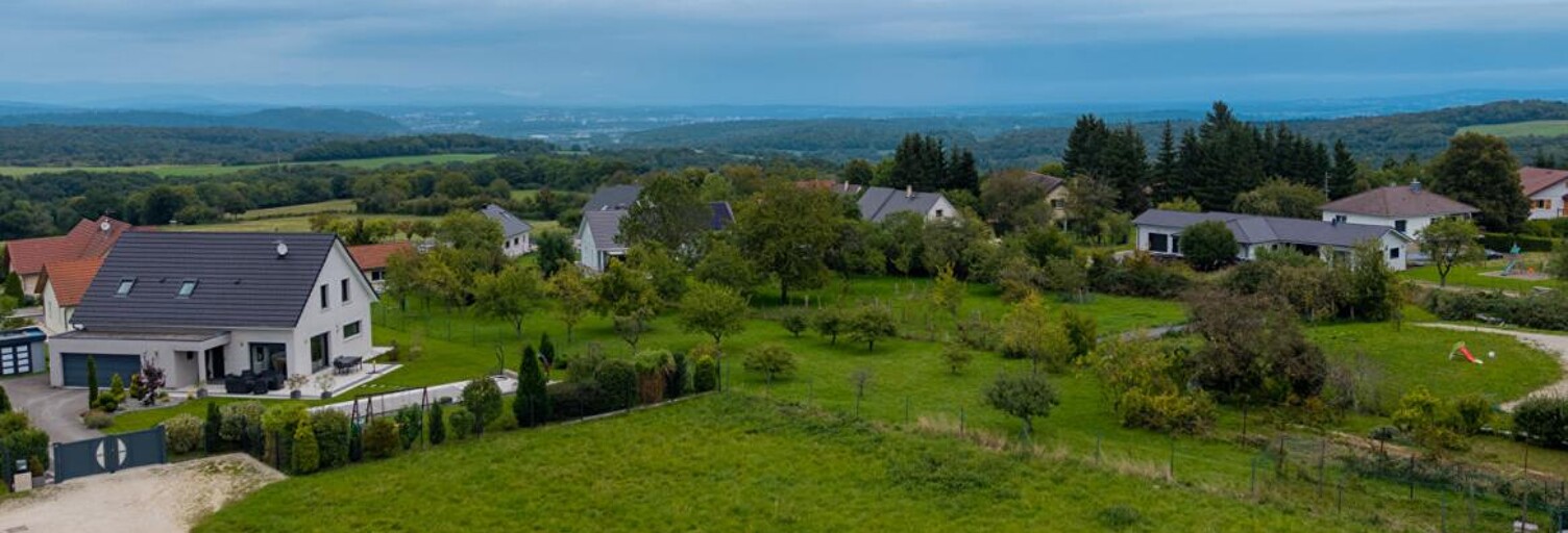 Terrain  1237 m² à vendre à Écot (25150)