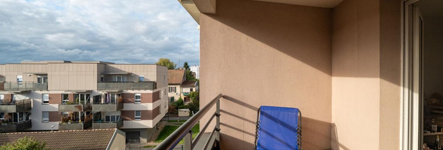 Appartement 3 Pièces 62 m² à vendre à Audincourt (25400)