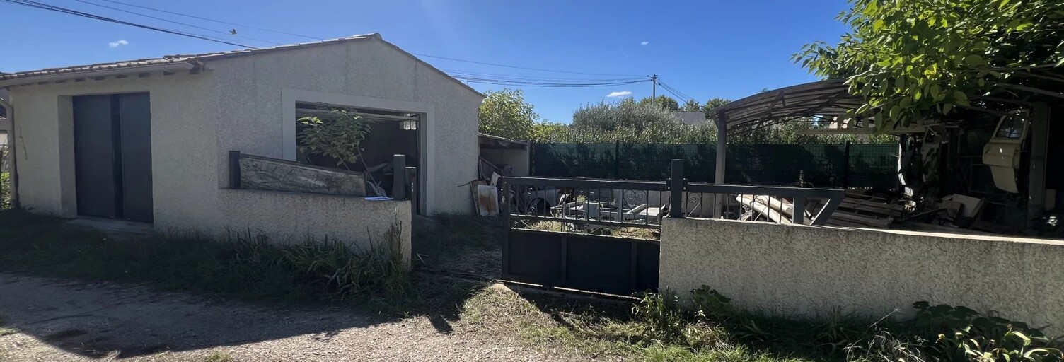 Maison 1 Pièce 30 m² à vendre à Redessan (30129)