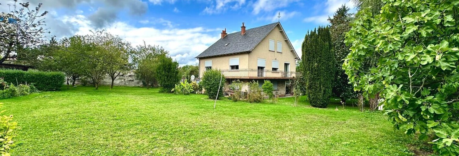 Maison 8 Pièces 205 m² à vendre à Luc-la-Primaube (12450)
