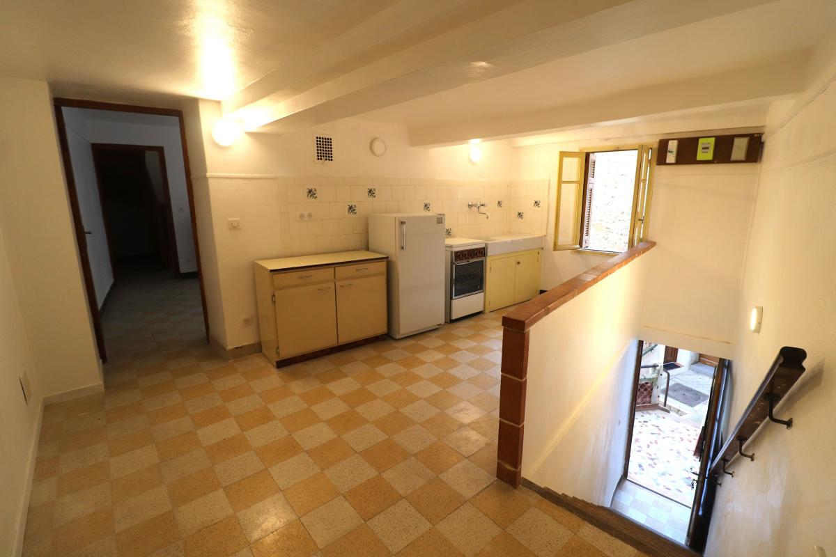 Photo Maison de village de 2 pièces Berre les Alpes