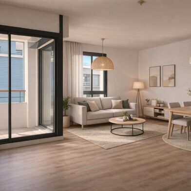 Appartement 3 pièces 363975 €
