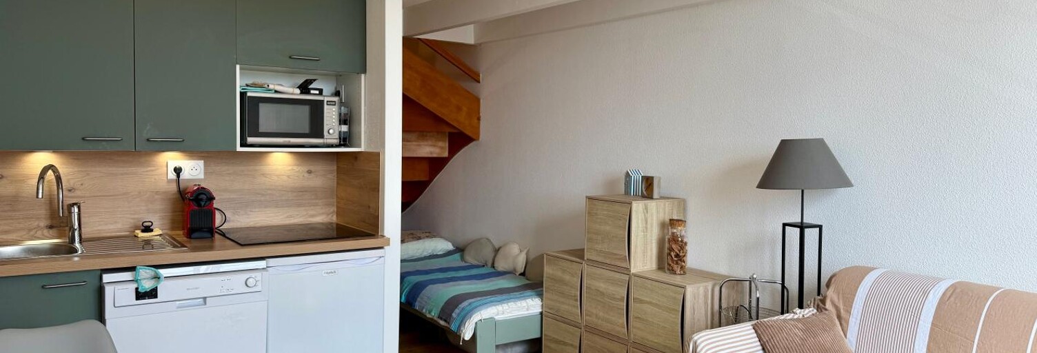 Appartement 1 Pièce 28 m² à vendre à La Couarde-sur-Mer (17670)