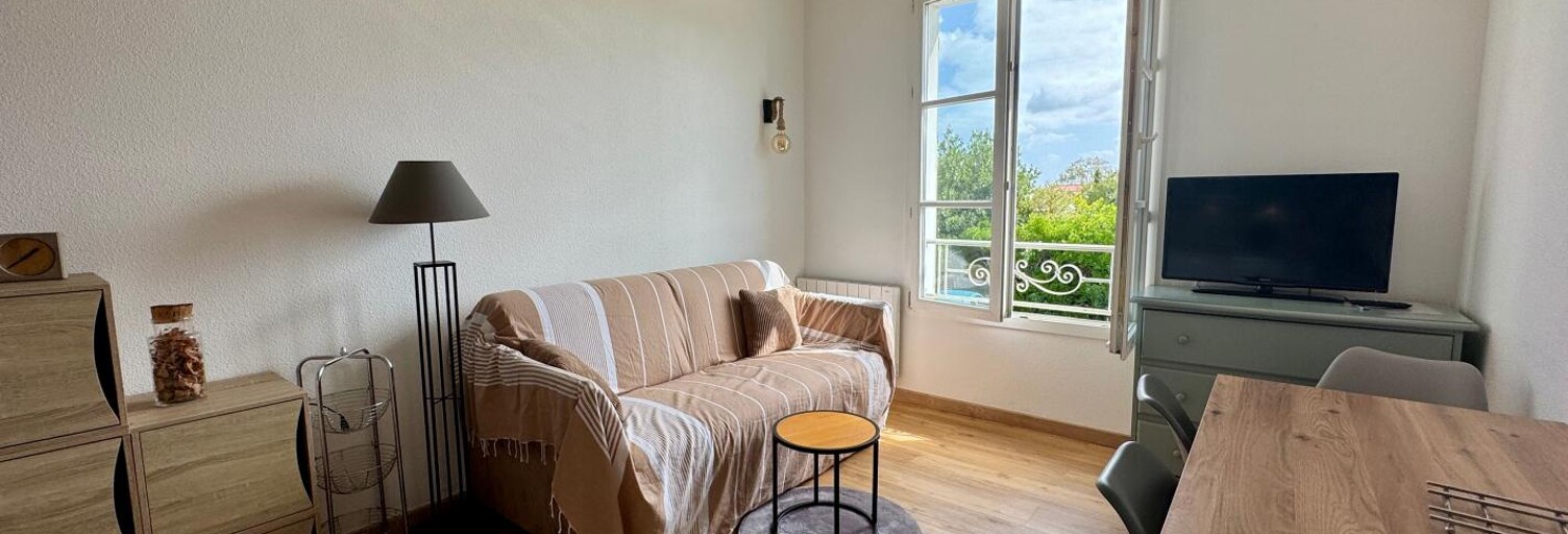 Appartement 1 Pièce 28 m² à vendre à La Couarde-sur-Mer (17670)