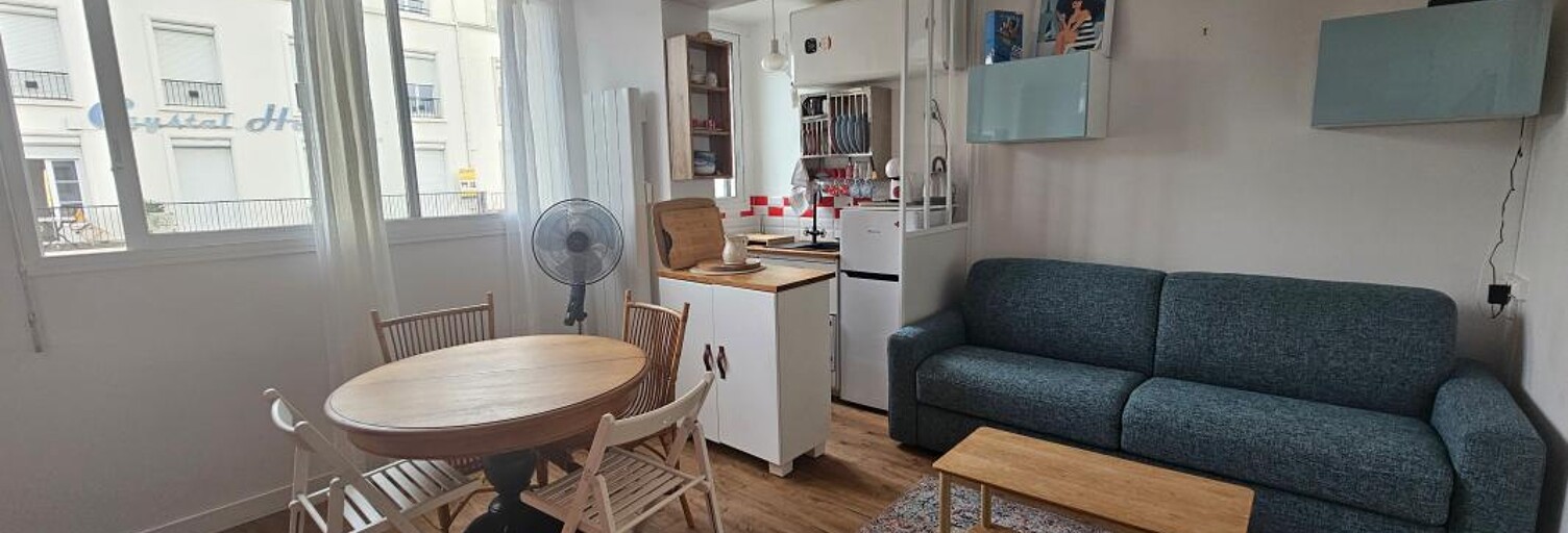 Appartement 2 Pièces 24 m² à vendre à Royan (17200)