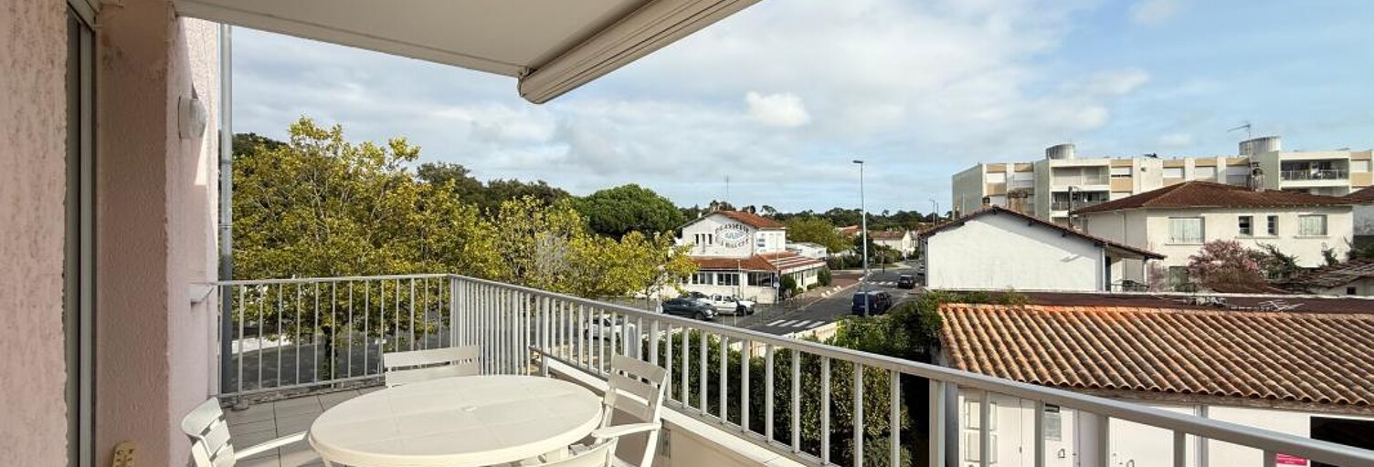 Appartement 3 Pièces 35 m² à vendre à Saint-Palais-sur-Mer (17420)