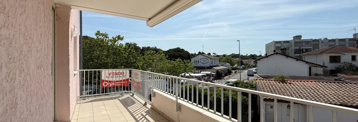 Appartement 3 Pièces 35 m² à vendre à Saint-Palais-sur-Mer (17420)