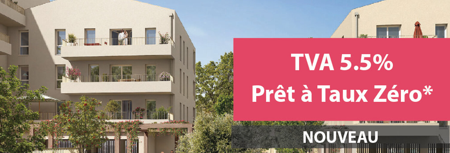 Appartement neuf T1, T2, T3, T4 Pièce 32 à 81 m² à vendre à Grigny (91350)