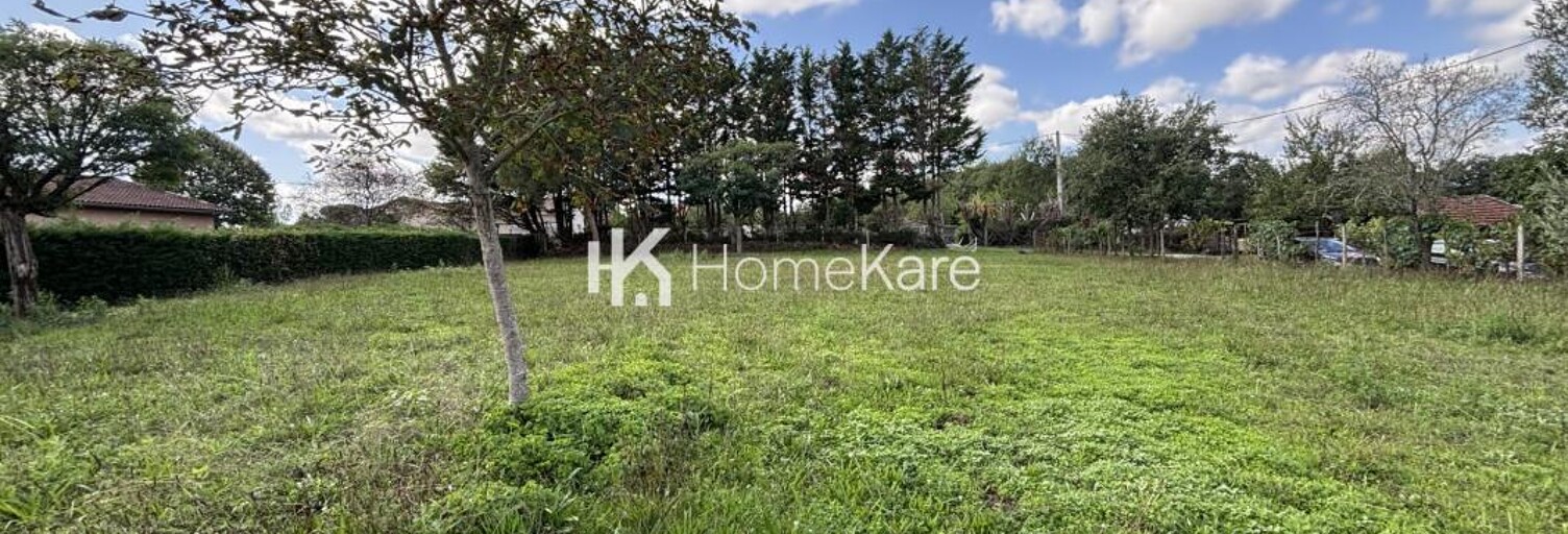 Terrain  1423 m² à vendre à Rieumes (31370)