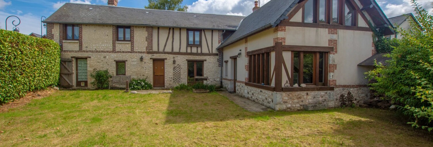 Maison 6 Pièces 160 m² à vendre à Saint-Martin-de-Boscherville (76840)