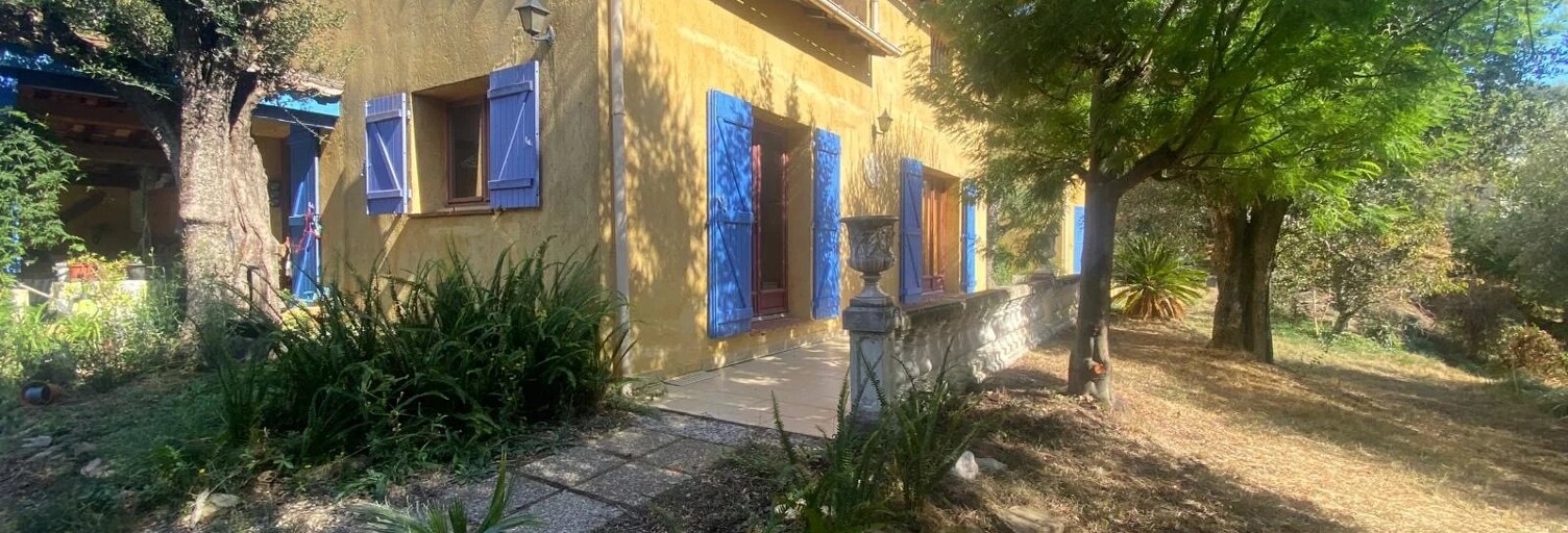 Maison 7 Pièces 245 m² à vendre à Contes (06390)