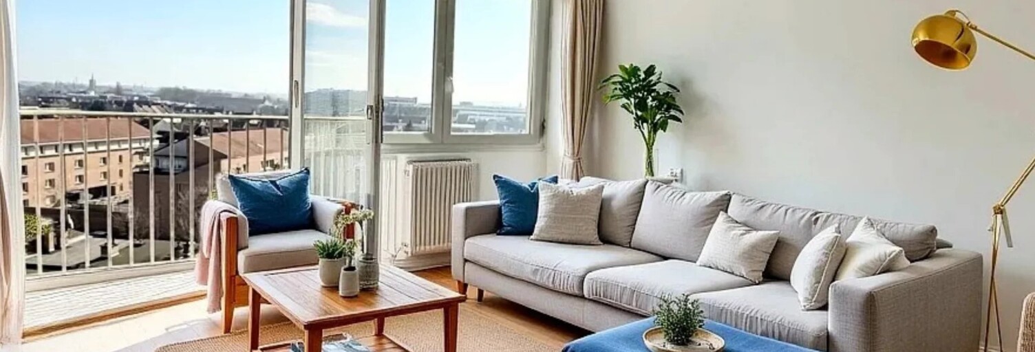 Appartement 3 Pièces 70 m² à vendre à Douai (59500)