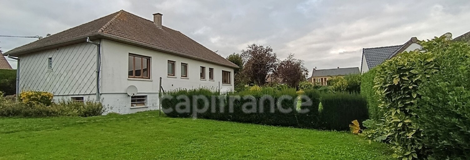 Maison 5 Pièces 121 m² à vendre à Haute-Avesnes (62144)