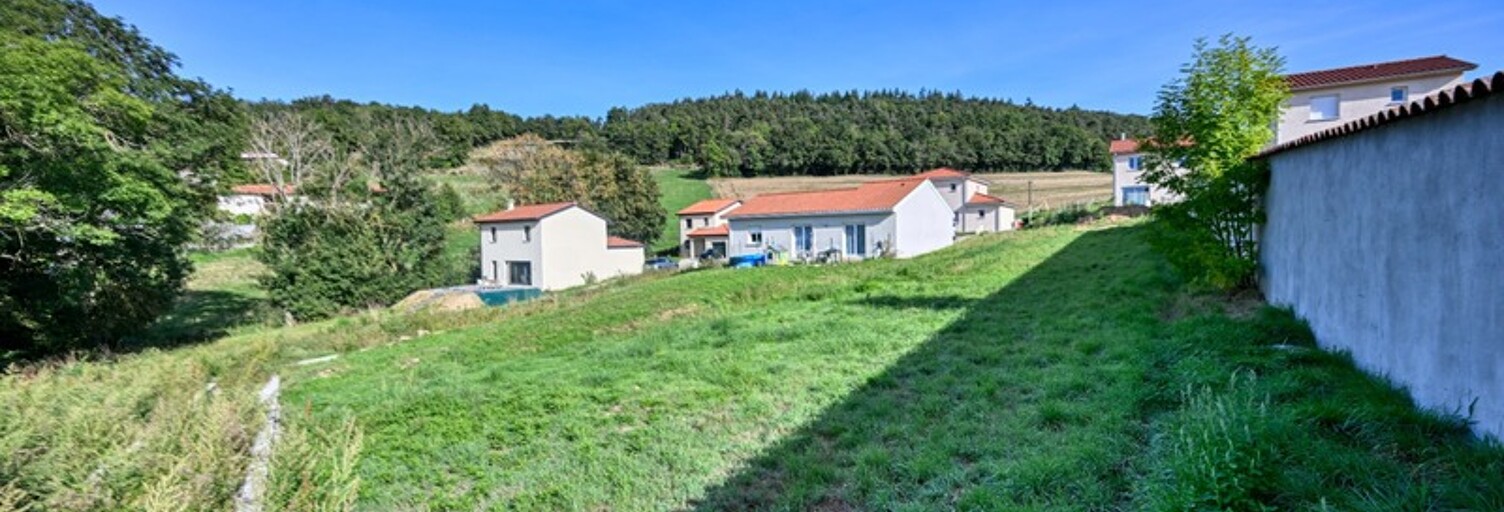 Terrain  737 m² à vendre à Pomeys (69590)