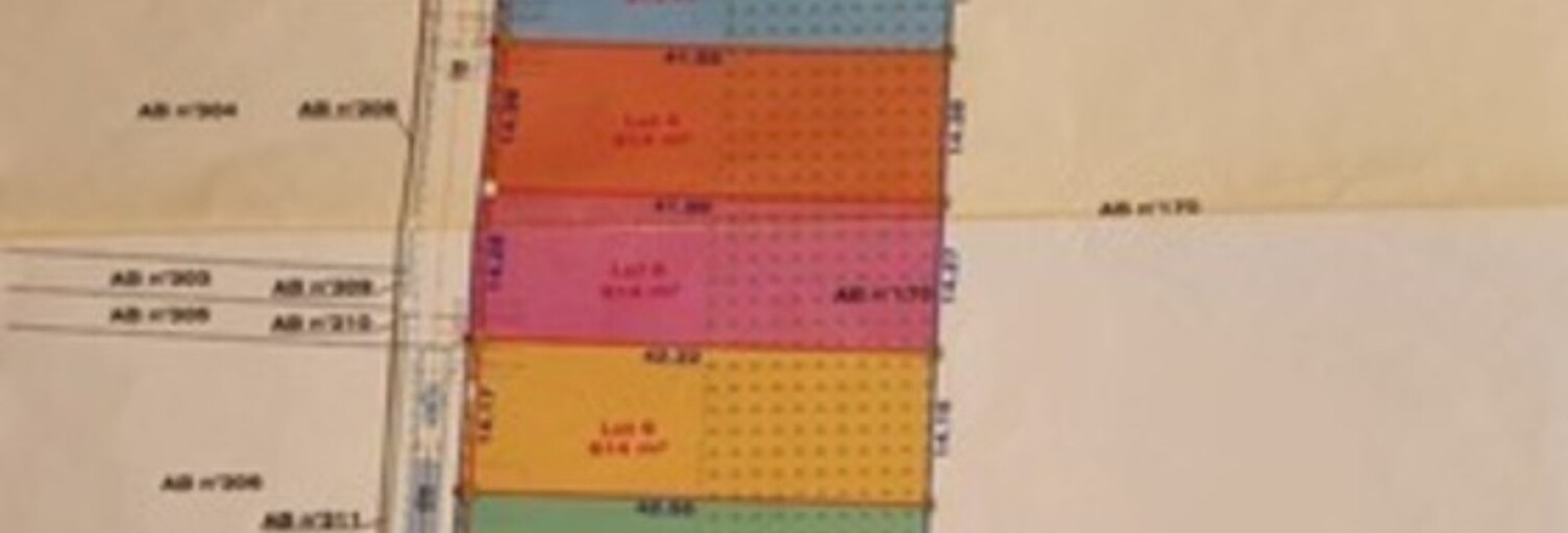 Terrain  600 m² à vendre à Plivot (51150)