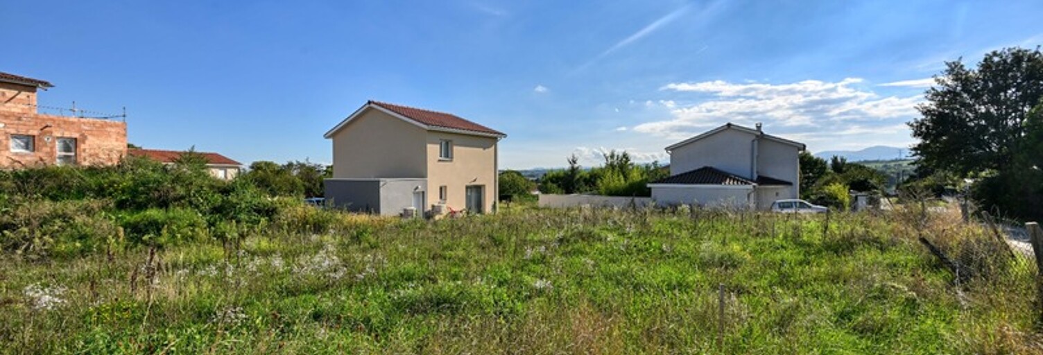 Terrain  284 m² à vendre à Brindas (69126)