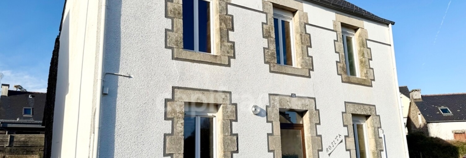 Maison 5 Pièces 80 m² à vendre à Maël-Carhaix (22340)